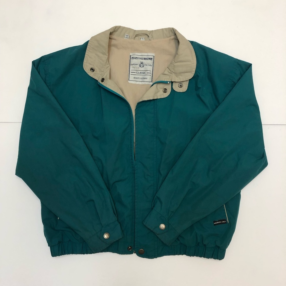 Vintage Members Only Jacket